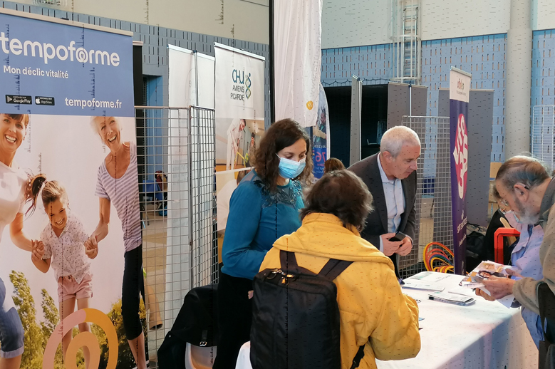 Conférence du Pr Frédéric Bloch, à Amiens