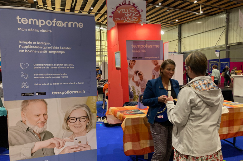 tempoforme est au salon Senioreva 2023