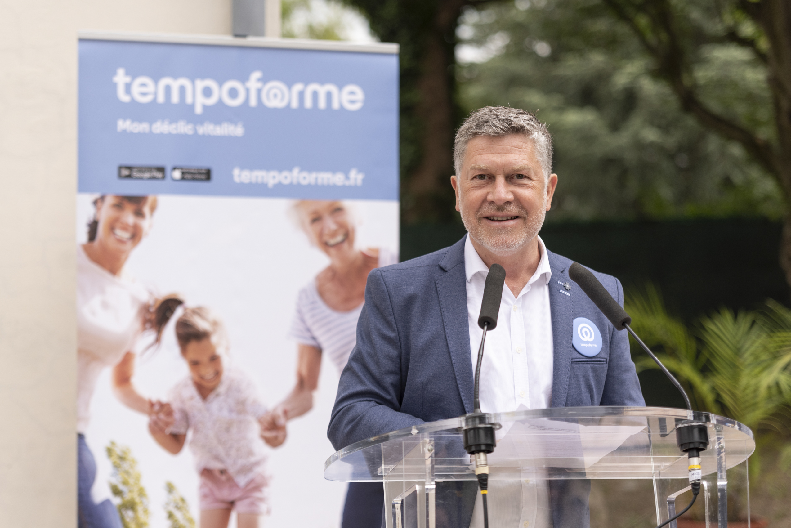 Inauguration du programme tempoforme®, le 30 mai 2022