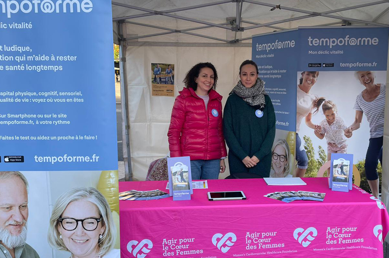 Rencontrez l'équipe de l'espace tempoforme® au Village Santé de Lille