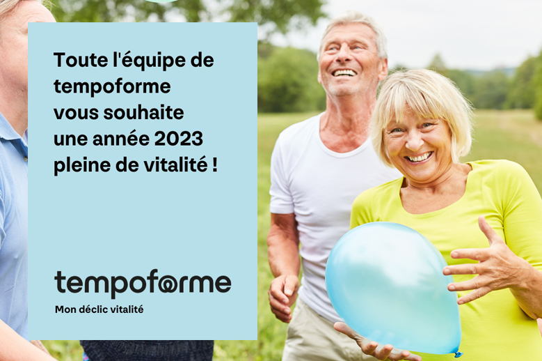 Nos meilleurs vœux pour la nouvelle année !